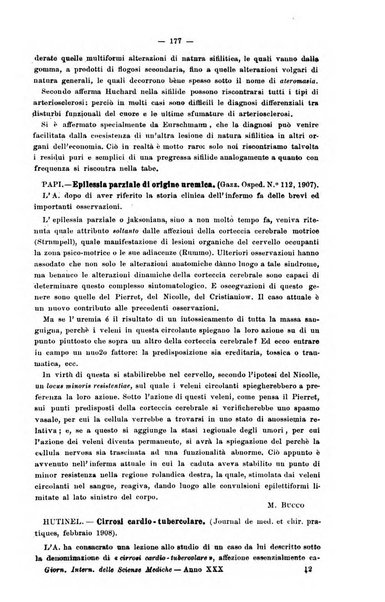 Giornale internazionale delle scienze mediche