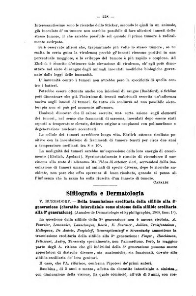 Giornale internazionale delle scienze mediche