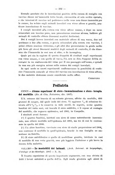 Giornale internazionale delle scienze mediche