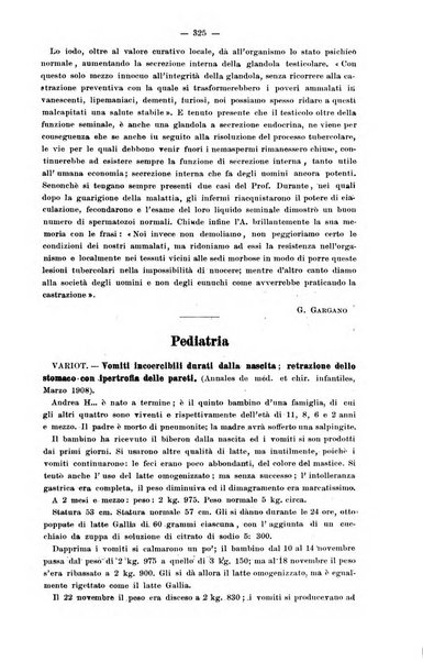 Giornale internazionale delle scienze mediche