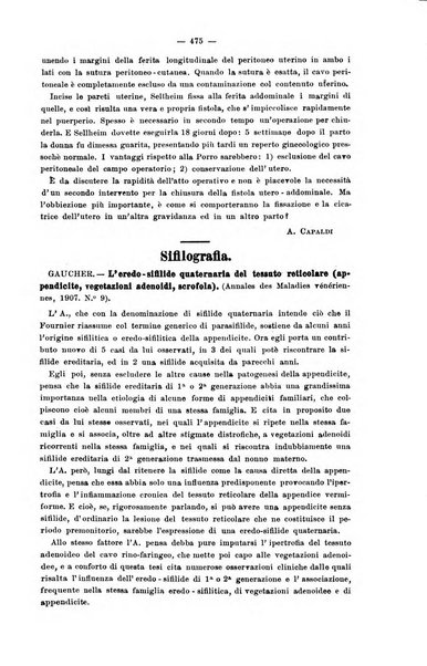 Giornale internazionale delle scienze mediche