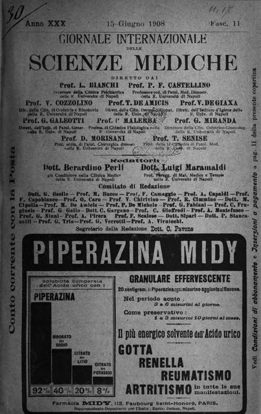 Giornale internazionale delle scienze mediche