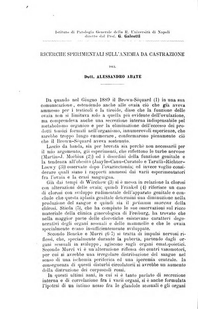 Giornale internazionale delle scienze mediche