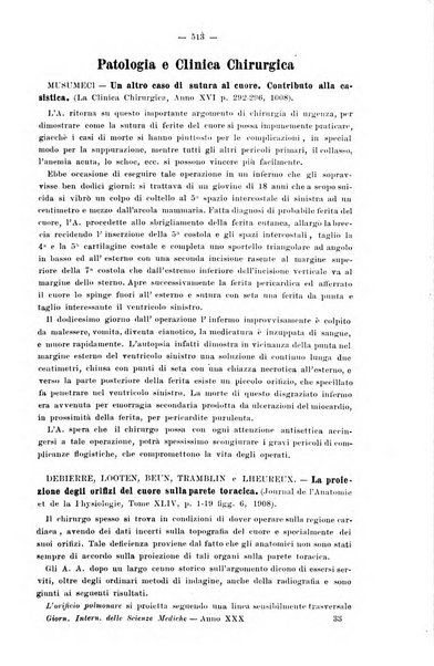 Giornale internazionale delle scienze mediche