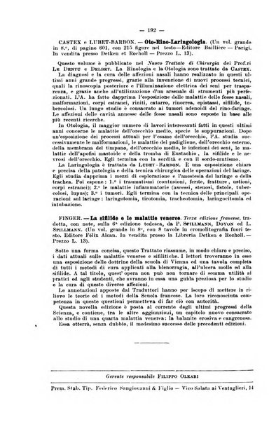 Giornale internazionale delle scienze mediche