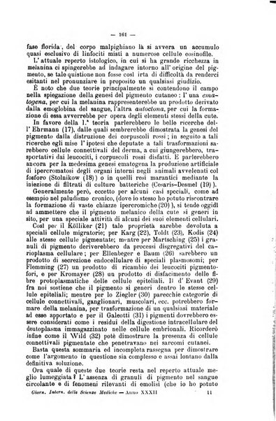 Giornale internazionale delle scienze mediche