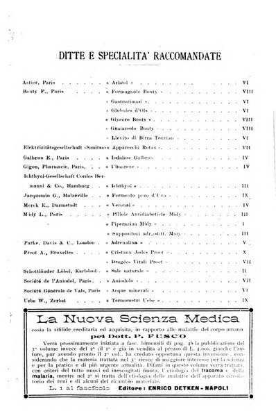 Giornale internazionale delle scienze mediche