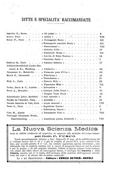 Giornale internazionale delle scienze mediche