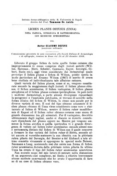 Giornale internazionale delle scienze mediche