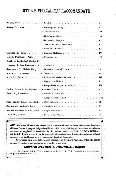 Giornale internazionale delle scienze mediche