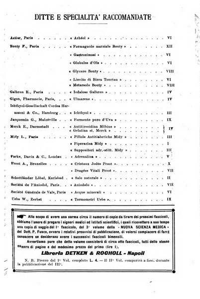 Giornale internazionale delle scienze mediche