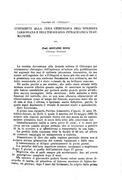 Giornale internazionale delle scienze mediche