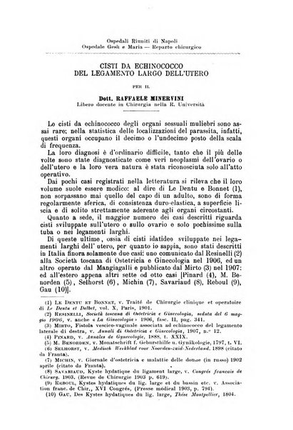 Giornale internazionale delle scienze mediche