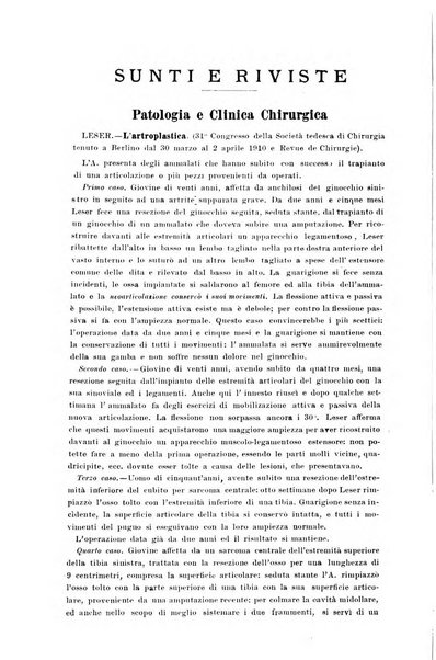 Giornale internazionale delle scienze mediche