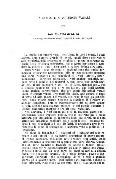 Giornale internazionale delle scienze mediche