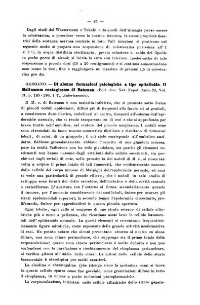 Giornale internazionale delle scienze mediche