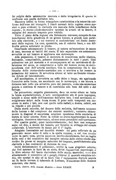 Giornale internazionale delle scienze mediche