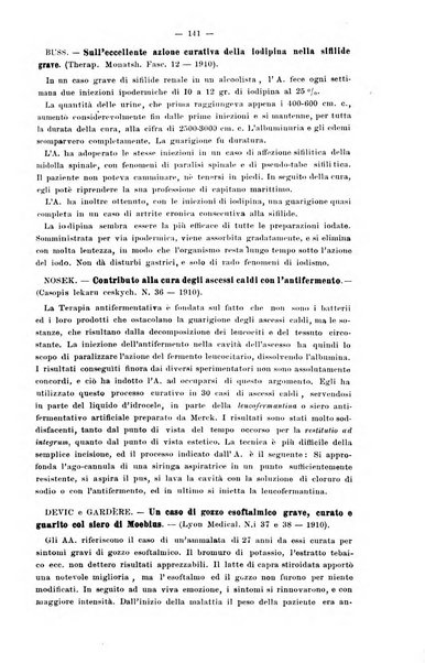 Giornale internazionale delle scienze mediche