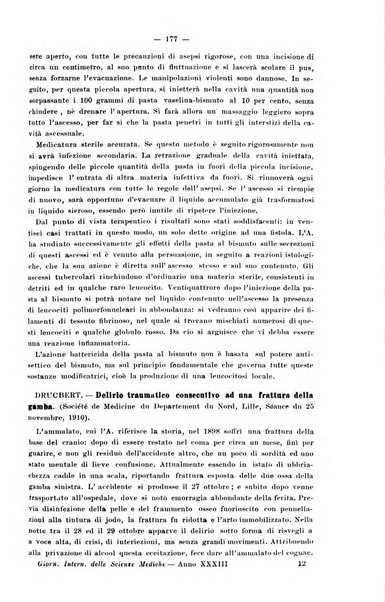 Giornale internazionale delle scienze mediche