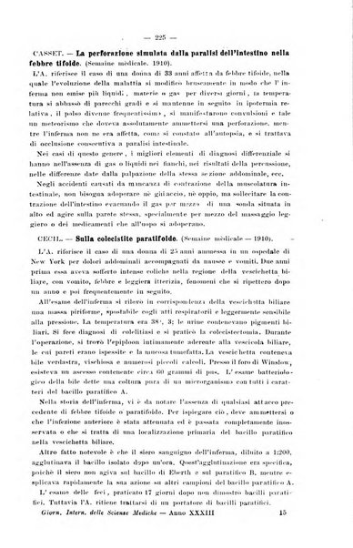 Giornale internazionale delle scienze mediche