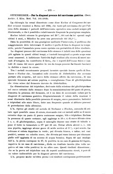 Giornale internazionale delle scienze mediche