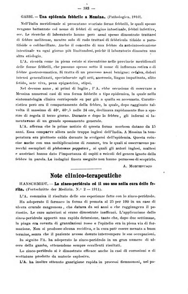 Giornale internazionale delle scienze mediche