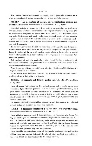 Giornale internazionale delle scienze mediche