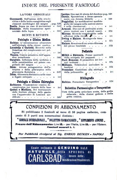 Giornale internazionale delle scienze mediche