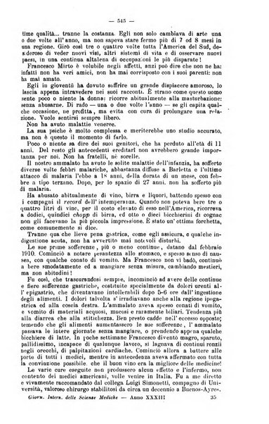 Giornale internazionale delle scienze mediche