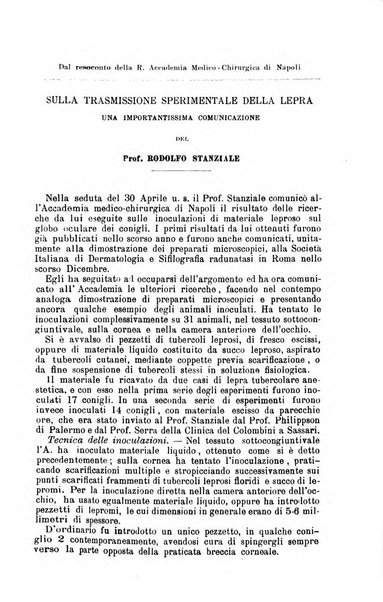 Giornale internazionale delle scienze mediche