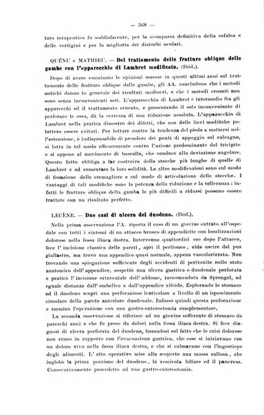 Giornale internazionale delle scienze mediche