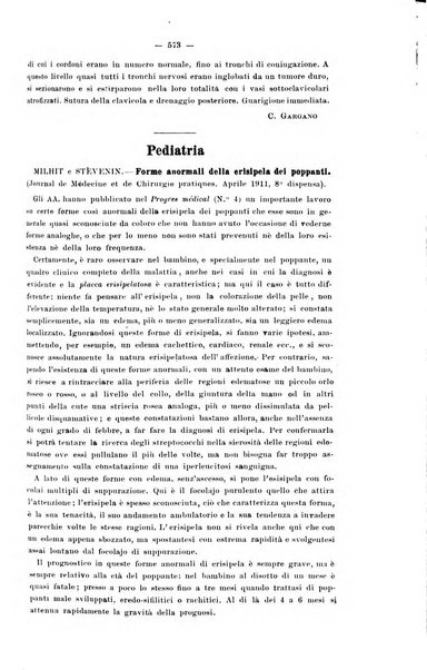 Giornale internazionale delle scienze mediche