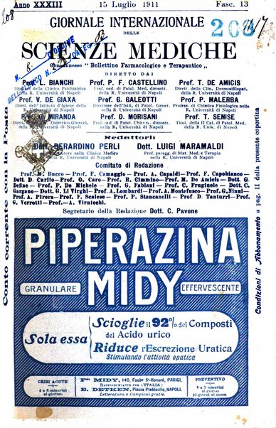 Giornale internazionale delle scienze mediche