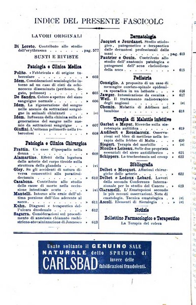 Giornale internazionale delle scienze mediche