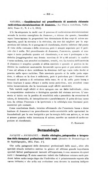 Giornale internazionale delle scienze mediche