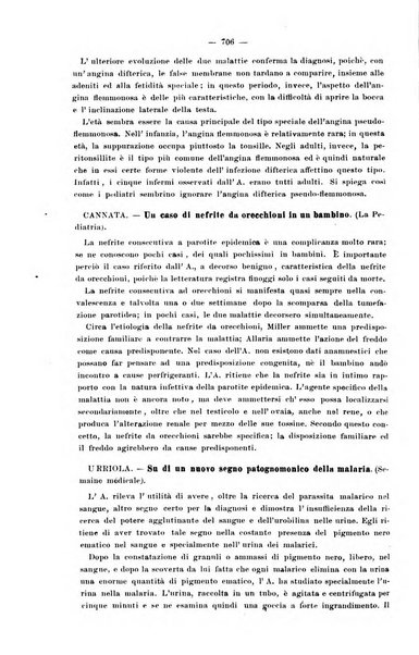 Giornale internazionale delle scienze mediche