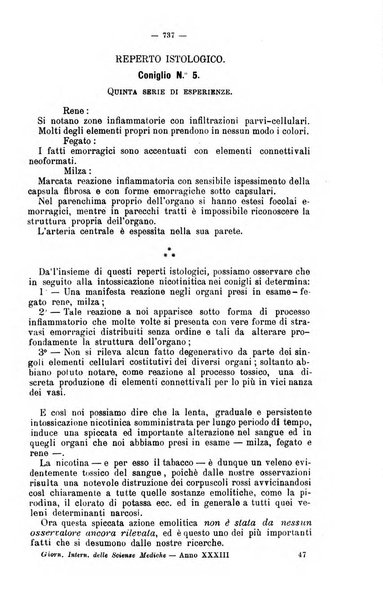 Giornale internazionale delle scienze mediche