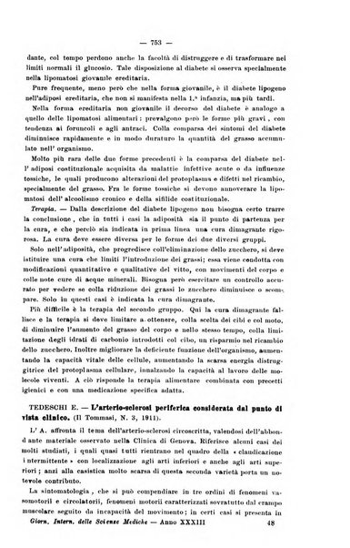 Giornale internazionale delle scienze mediche