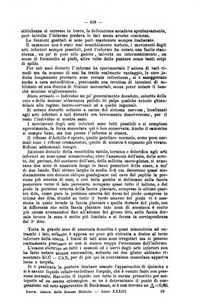 Giornale internazionale delle scienze mediche