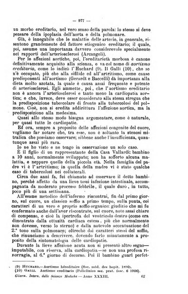 Giornale internazionale delle scienze mediche