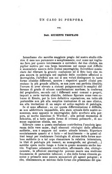 Giornale internazionale delle scienze mediche