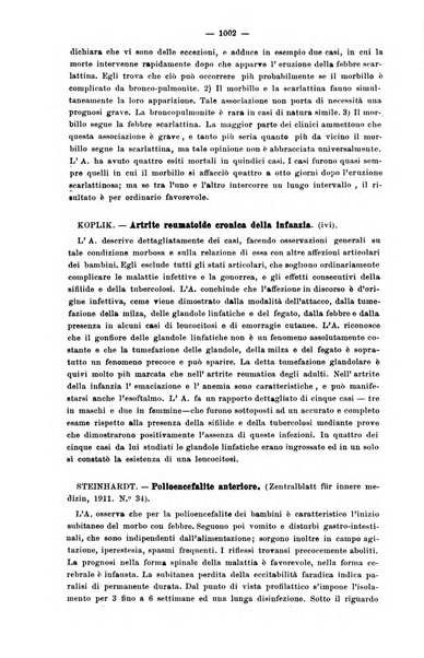 Giornale internazionale delle scienze mediche