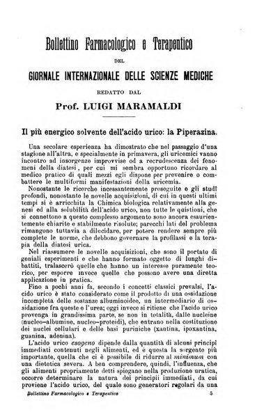 Giornale internazionale delle scienze mediche