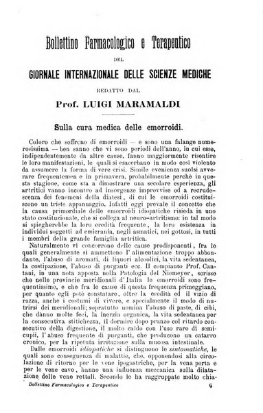 Giornale internazionale delle scienze mediche