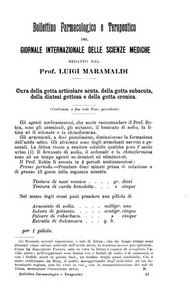 Giornale internazionale delle scienze mediche