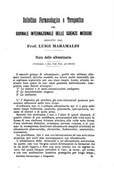 Giornale internazionale delle scienze mediche