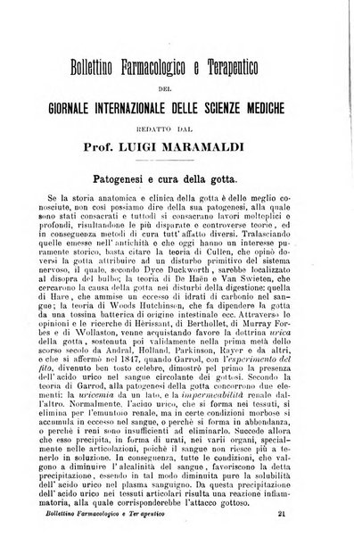 Giornale internazionale delle scienze mediche