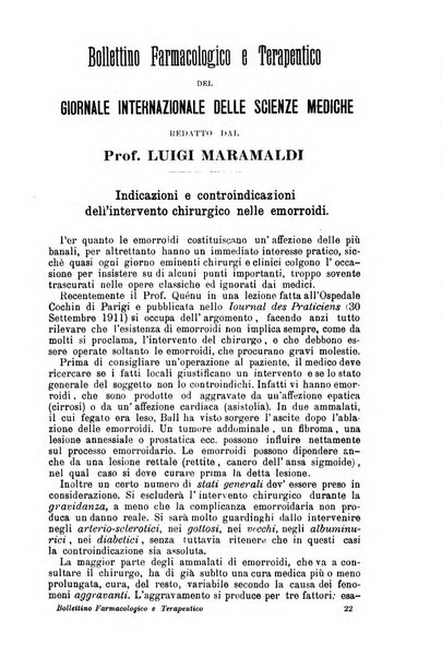 Giornale internazionale delle scienze mediche