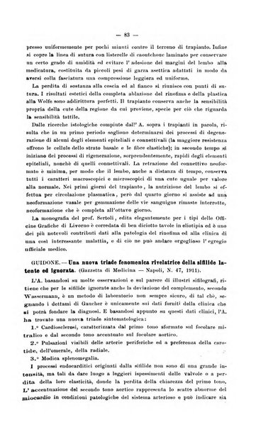 Giornale internazionale delle scienze mediche