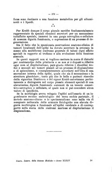 Giornale internazionale delle scienze mediche